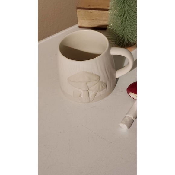 Mushrooms  bundle nwt mug & holiday Christmas all year ornament  decor - Picture 10 of 12